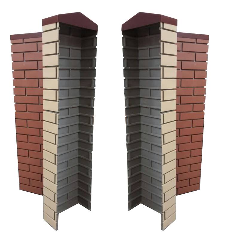 Декоративные бетонные блоки - строим забор в частном доме