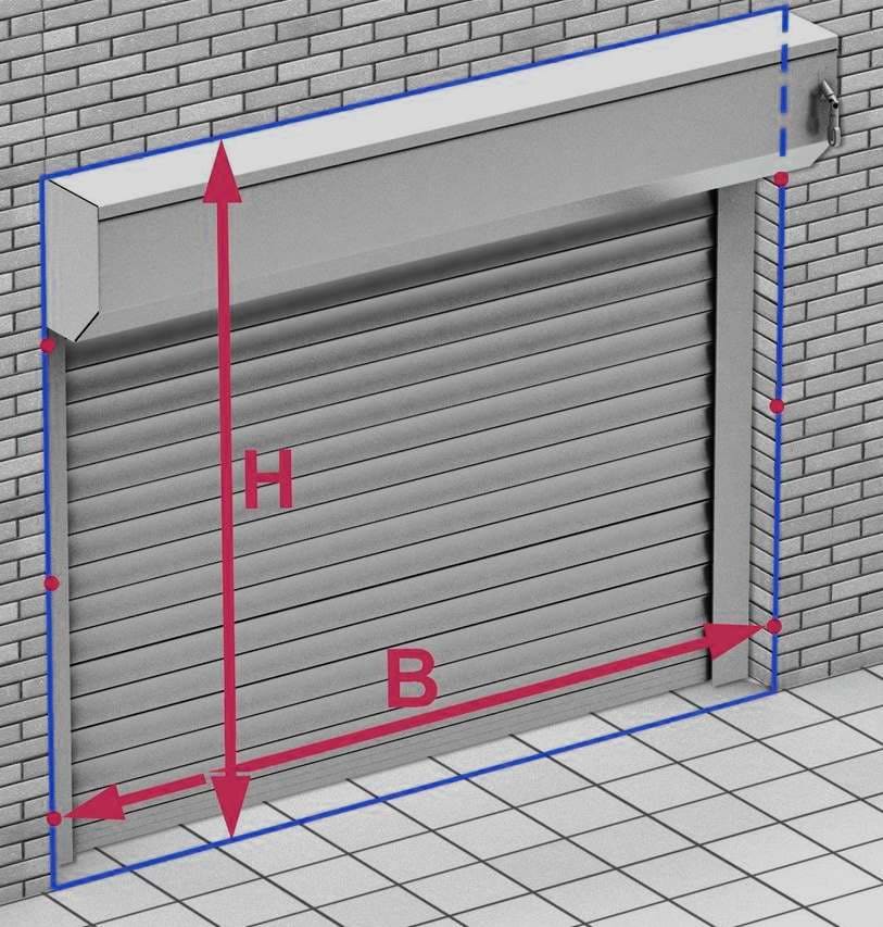 Какие гаражные ворота лучше выбрать: секционные или рулонные?  - альфадом