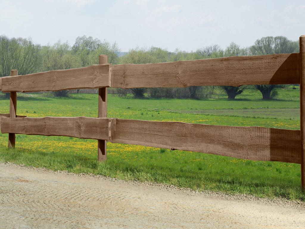 Забор ранчо — современное ограждение для любого строения