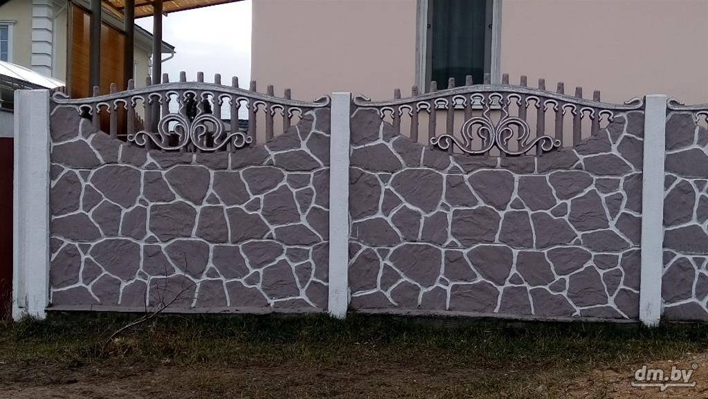 Красивый забор (65 фото) - изюминка вашей усадьбы