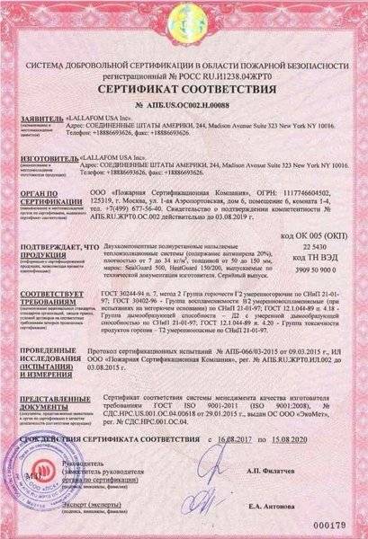 34 сертификата от ооо «кнауф гипс», инн 5024051564, обновлено 26 ноя 2023