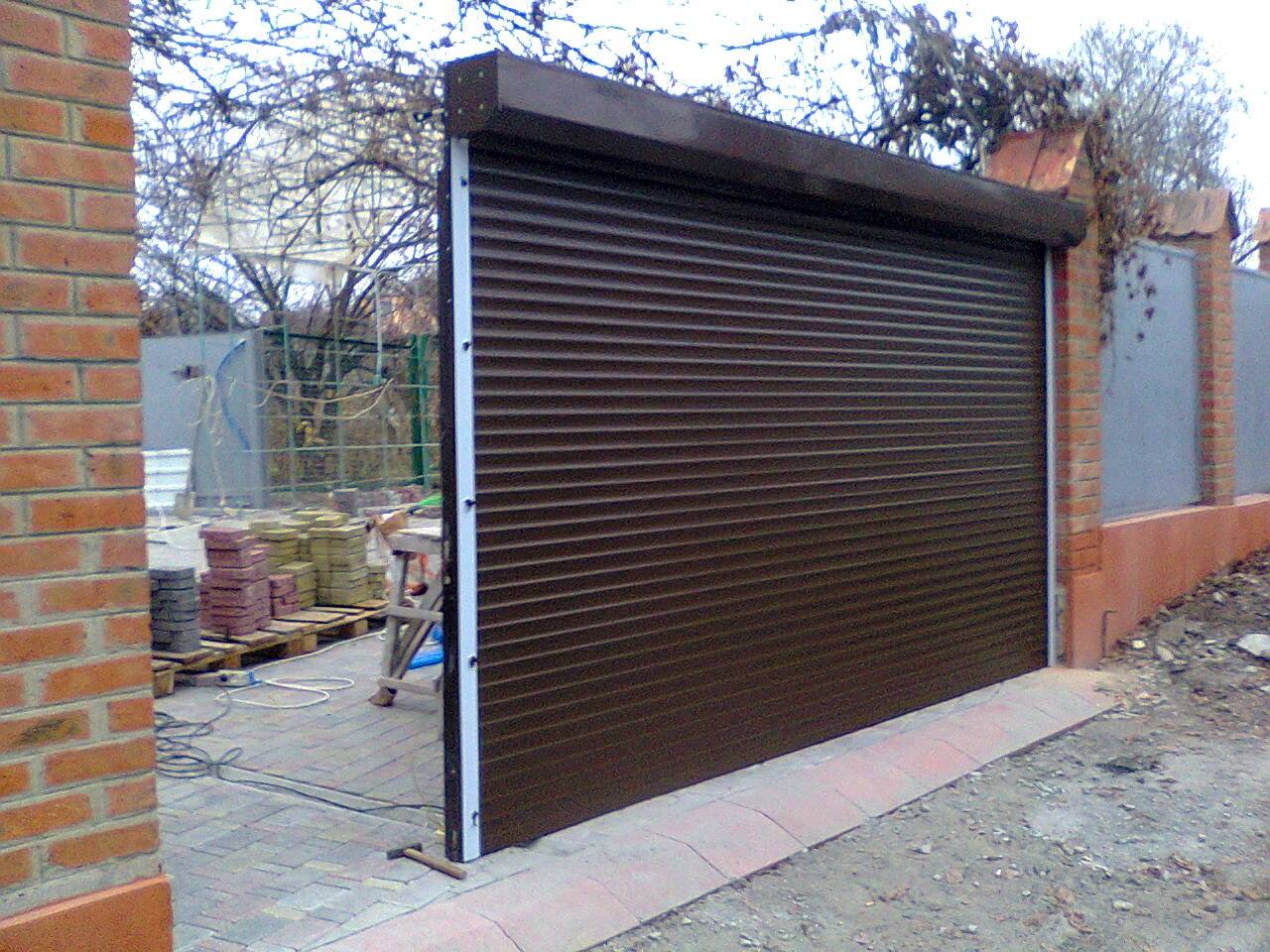Ворота-рольставни для гаража своими руками ворота рольставни на гараж своими руками - размеры, расчет, установка