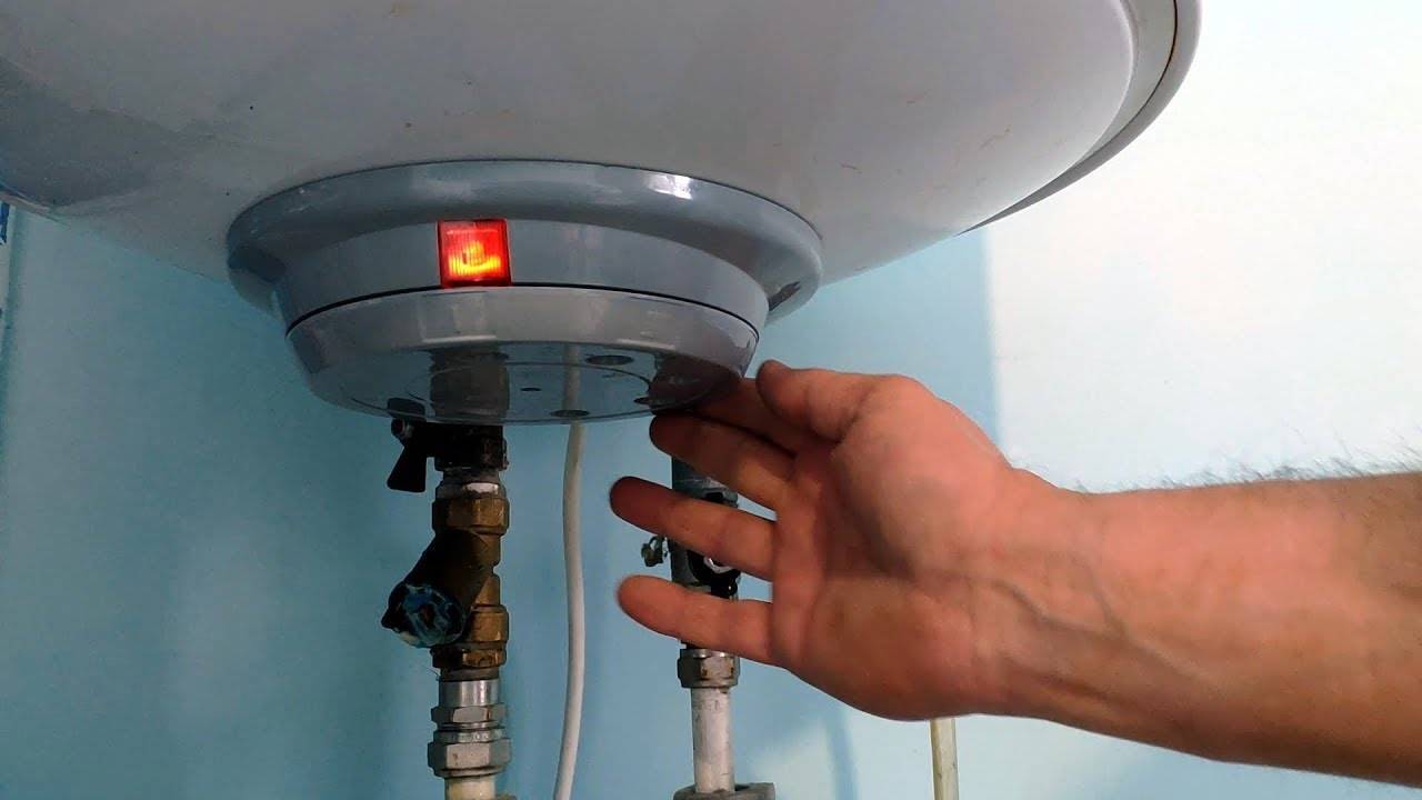 Как слить воду с водонагревателя