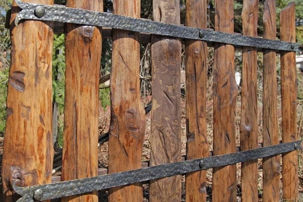 Забор из горбыля своими руками (+фото) | стройсоветы