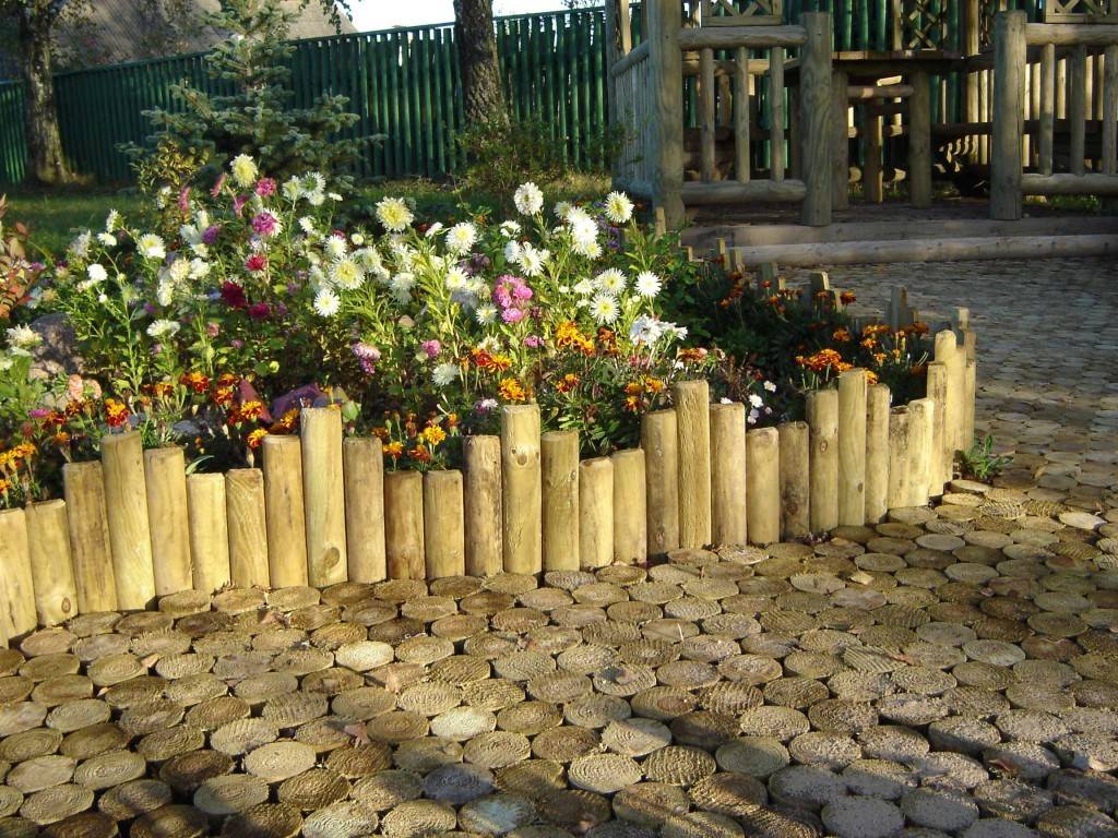 Как сделать декоративный заборчик для сада своими руками: фото и видео