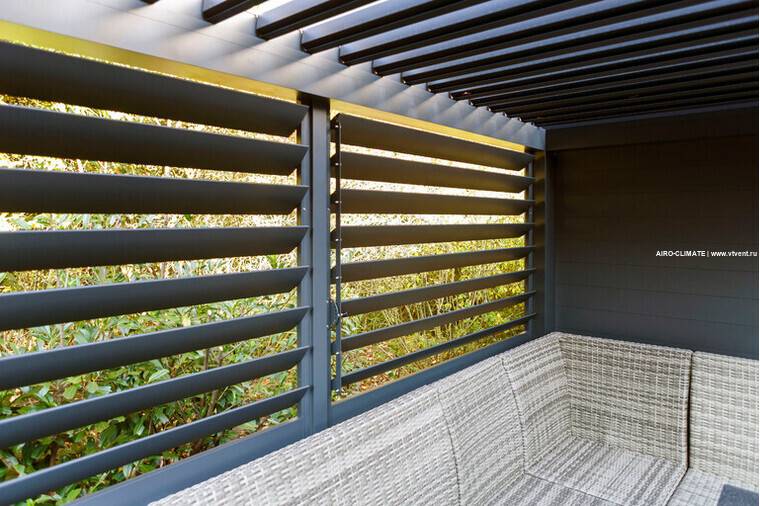 Забор жалюзи (41 фото) — металлические горизонтальные жалюзийные конструкции, ограждения из металла