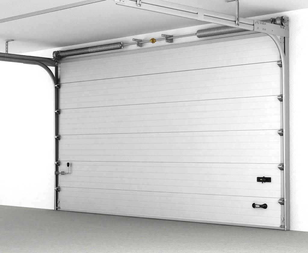 Подъемные ворота для гаража: размеры, цены и характеристики – советы по ремонту