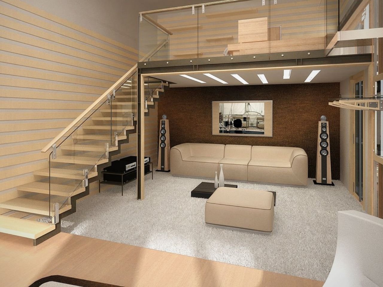 Лестница на второй этаж в частном доме: виды, формы, материалы, отделка, цвет, стили