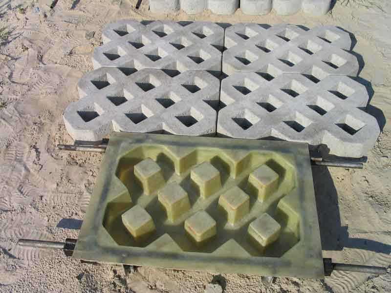 Виды и производство форм для литья бетона и бетонных изделий