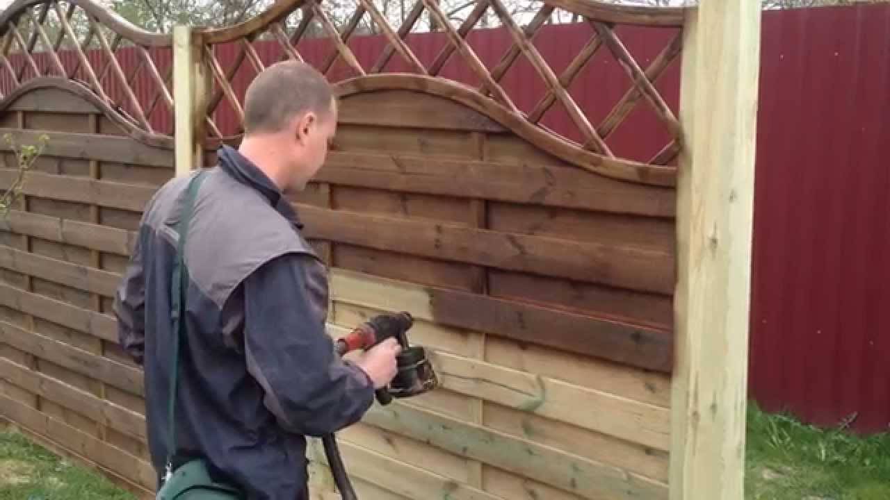 Какой пропиткой обработать деревянный забор: виды пропитки