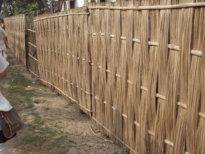 Забор из лозы: 75 фото идей как создать плетень своими руками