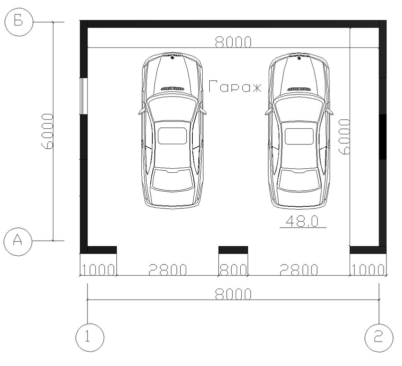 Минимальное машиноместо. Ширина гаража на 2 машины. Какой ширины гараж на 2 машины. Размеры гаража на 2 машины с двумя воротами из блоков. Гараж Размеры стандарты на 2 машины в длину.
