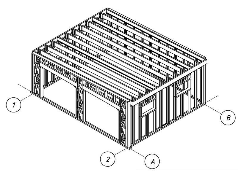 Как построить каркасный гараж своими руками: подробное описание процесса
