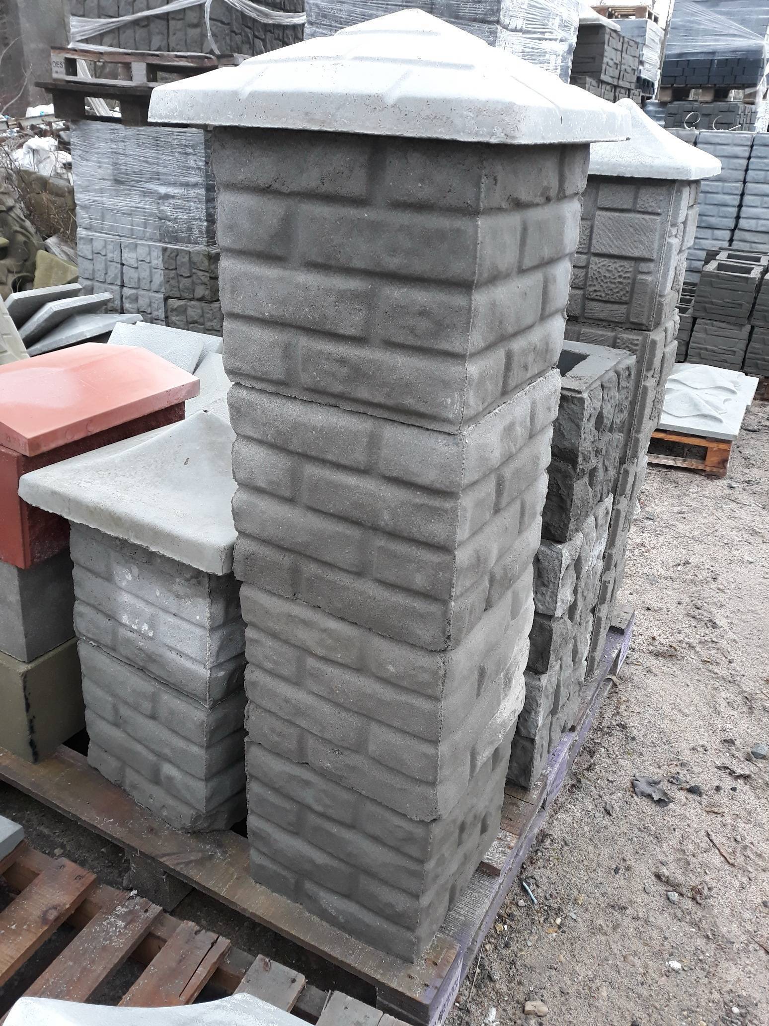Как сделать фундамент под забор из бетонных блоков