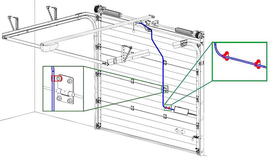 Как сделать автоматические ворота с дистанционным открытием: чертежи, схема