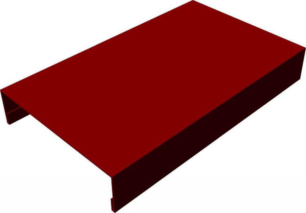 Парапет кровли: типы фартука, минимальная высота и устройство узла примыкания парапета к плоской крыше по снип