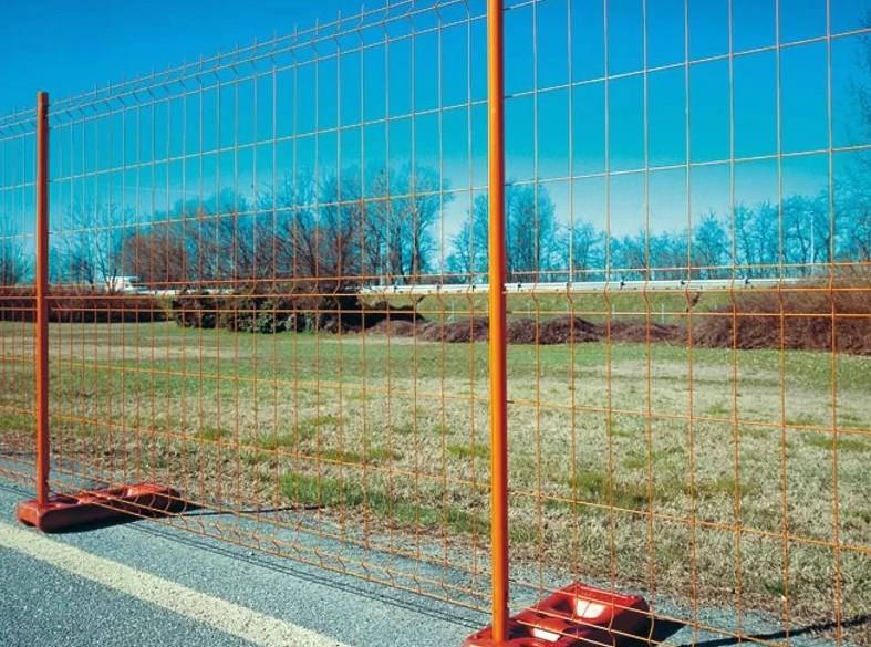 Как сделать временный забор — особенности сооружения, варианты конструкции, полезные советы