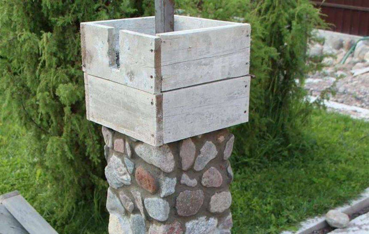 Бетонные столбы для забора. изготовление столбов из бетона своими руками | онлайн-журнал о ремонте и дизайне