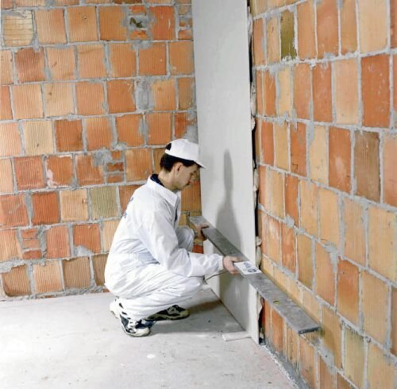 Клей для гипсокартона (к бетонной стене, кирпичной, к пеноплексу, плиточный): правила выбора