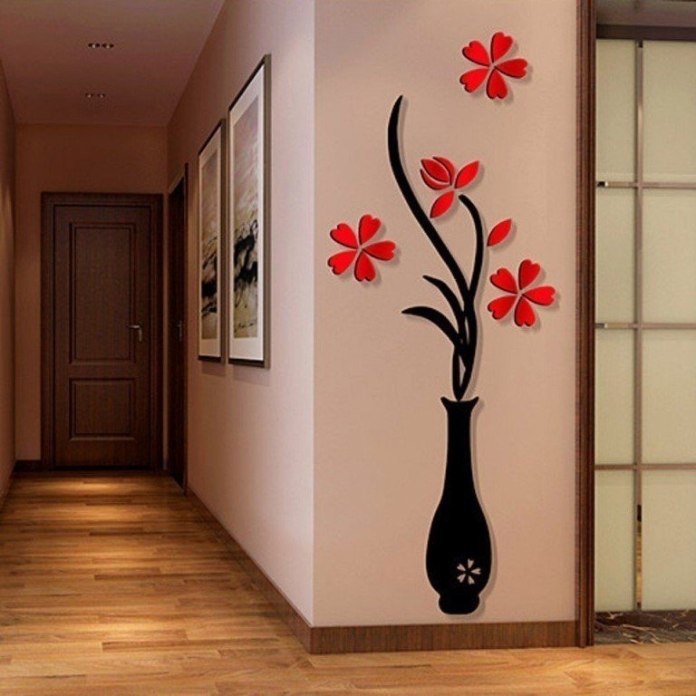 Отделка коридора: варианты декора стен, примеры украшения интерьера, фото дизайна