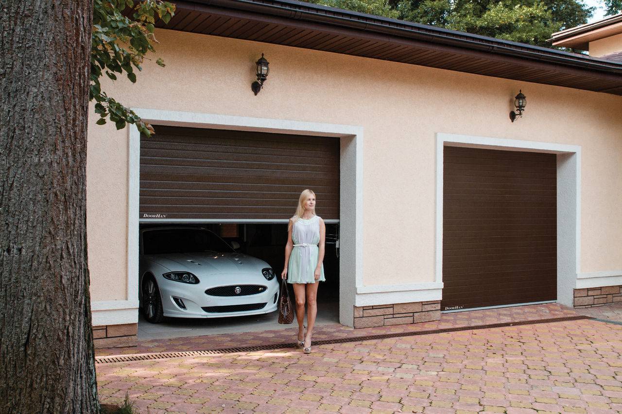 Размеры ворот для гаража: стандартные размеры гаражных ворот для легкового автомобиля | spb.alutech.ru