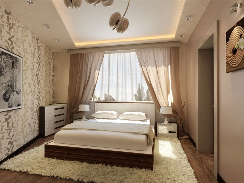 Ремонт спален: фото дизайна, реальные варианты своими руками, виды мебели для комнаты в квартире, как делать и с чего начать — sibear.ru