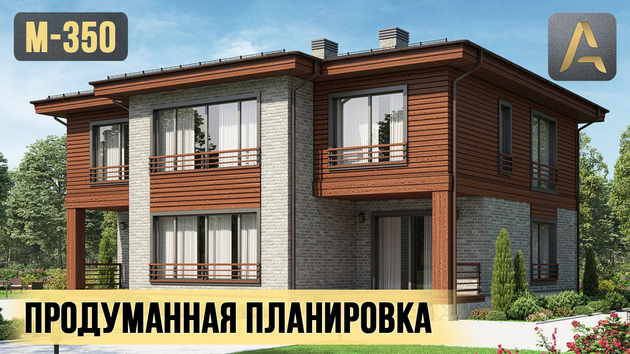Двухэтажный гараж своими руками