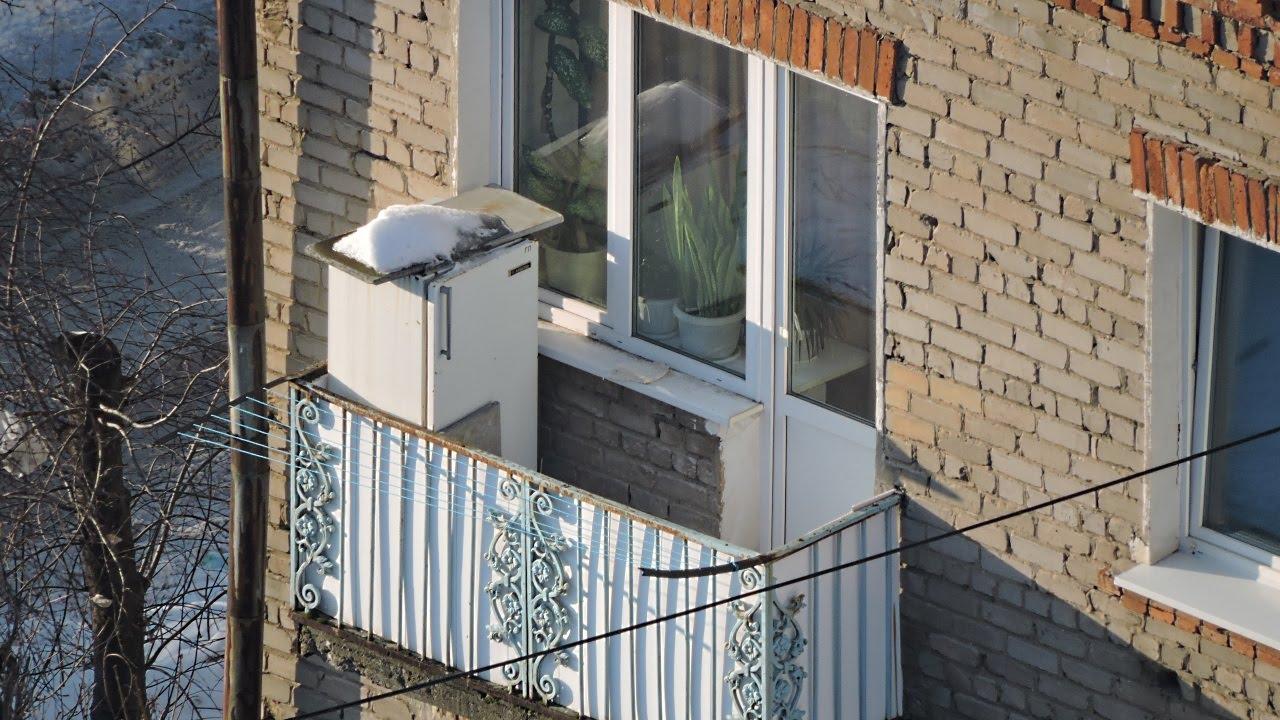 Что можно хранить на балконе, а что нельзя? | что и как хранить