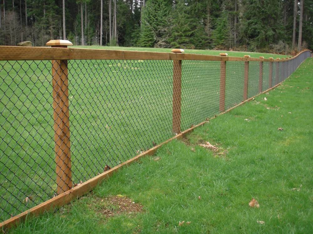 Из чего сделать забор на даче недорого?