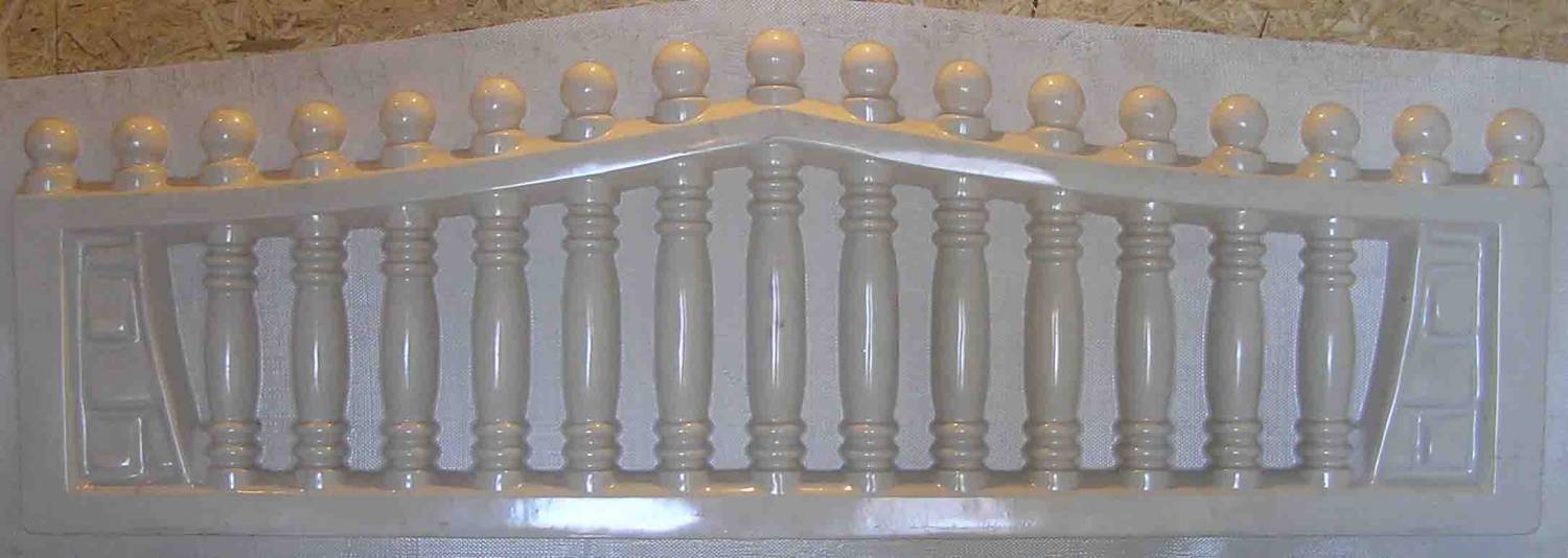 Виды форм для бетона, изготовление формочек для литья