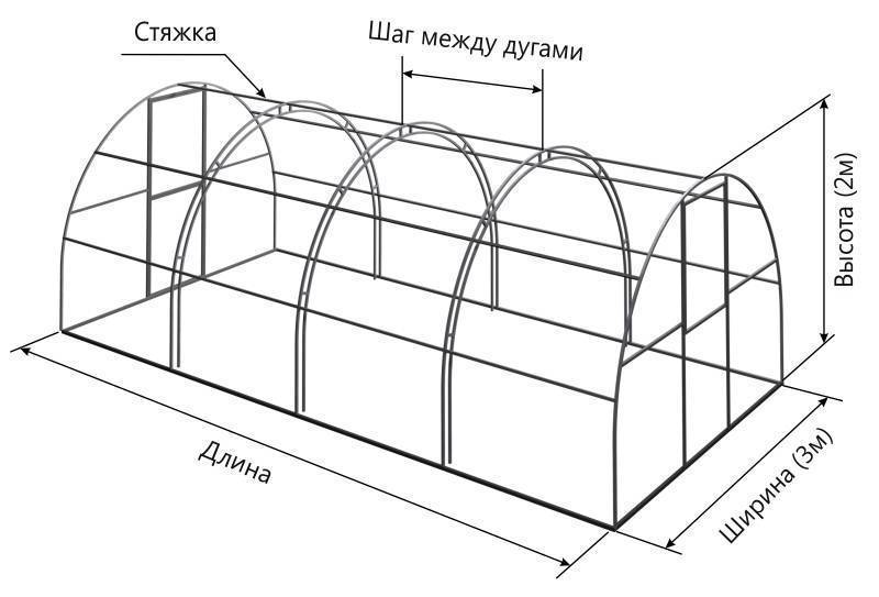 Когда дачный сезон на подходе — лучшие идеи для организации теплицы из профильной трубы