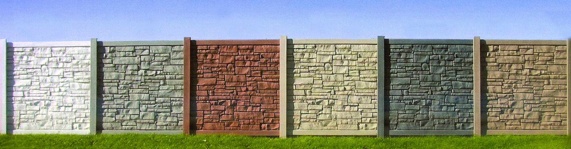 Чем и как покрасить самостоятельно бетонный забор.