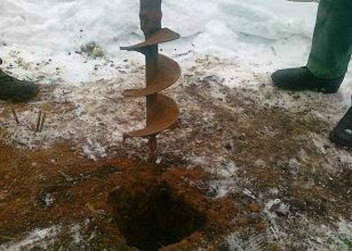 Скважина своими руками без оборудования на воду на даче