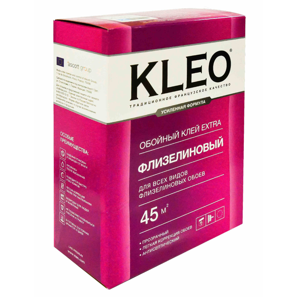 Клей для обоев kleo. | как разводить клей клео