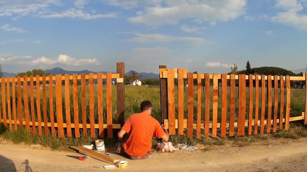 Как сделать деревянный забор своими руками: вертикальный, горизонтальный