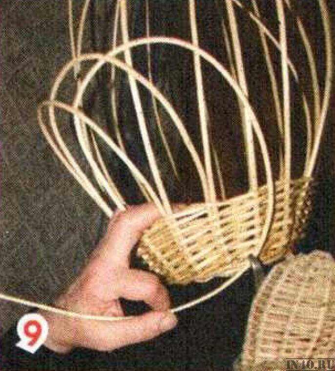 Плетение из лозы – подробная инструкция для начинающих и лучшие идеи для поделок (85 фото)