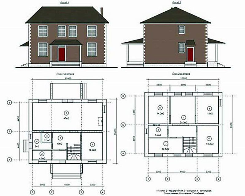 Средний размер частного дома. Проект дома 10 на 12 двухэтажный. Проект дома 10х12 двухэтажный. Чертеж дома 10 на 10 двухэтажный. Одноэтажный дом 10х12 фасад.