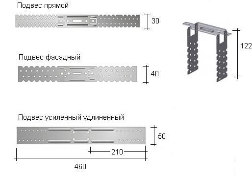 Подвесы для гипсокартона: прямой для гкл, размеры и фото, регулируемые