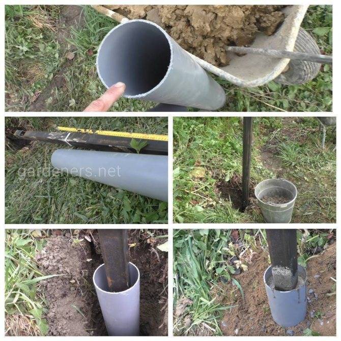 Сварной забор из профильной трубы: рассмотрим особенности ограды и выберем оптимальное сечения труб, которые лучше использовать