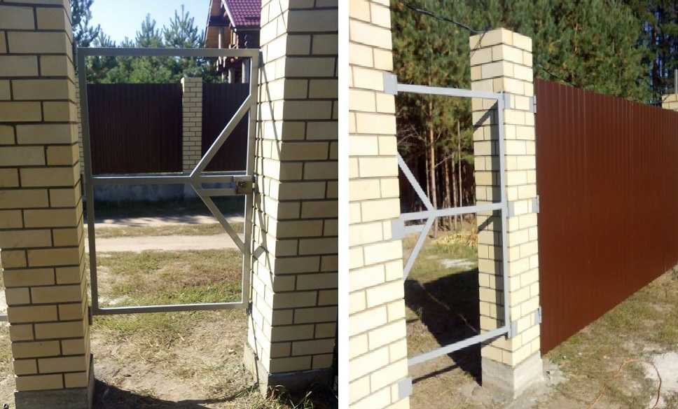 Установка кирпичных столбов для ворот, что нужно для их монтажа, фундаменты,10 фото с процессом изготовления и примерами работ