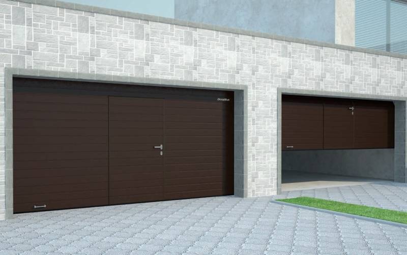 Как выбрать гаражные секционные ворота, важные критерии