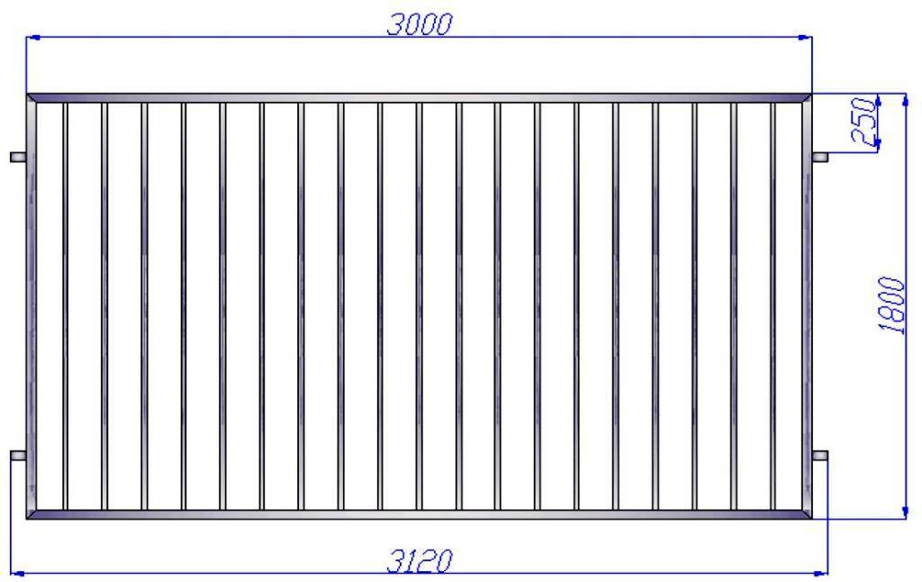 Как сделать забор — как своими руками сделать из профнастила простой и качественный забор (20 фото)