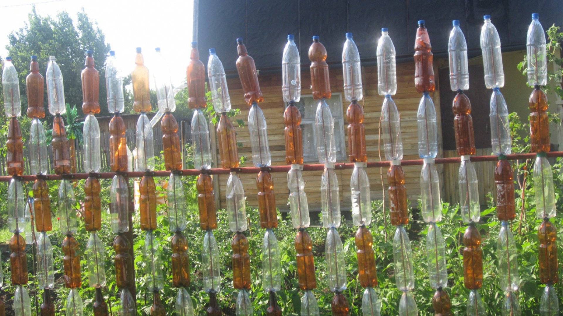 Что можно сделать из стеклянных бутылок — идеи и инструкции