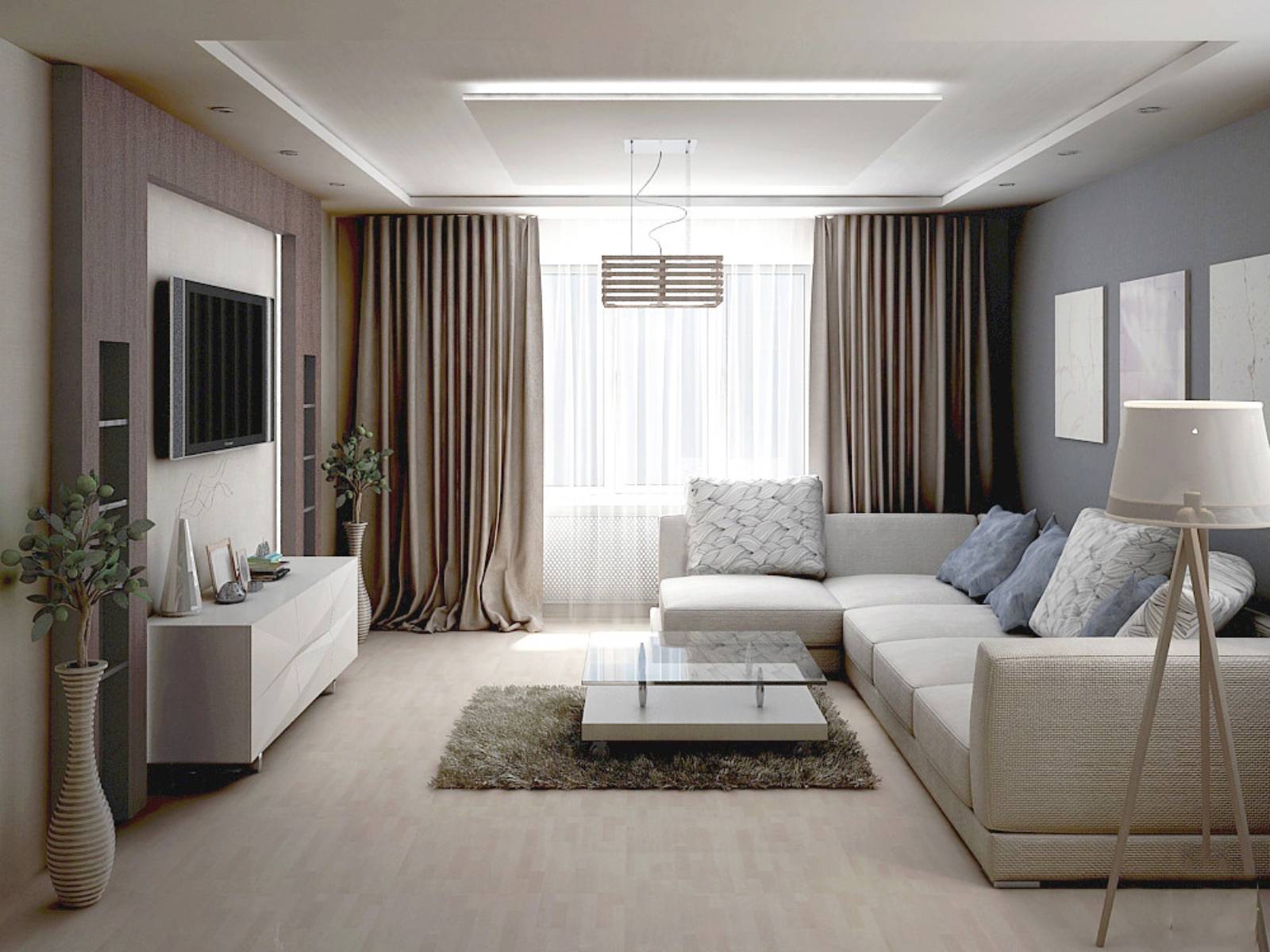 Ремонт зала в обычной квартире фото: дизайн интерьера гостиной, красивое оформление и стандартные размеры