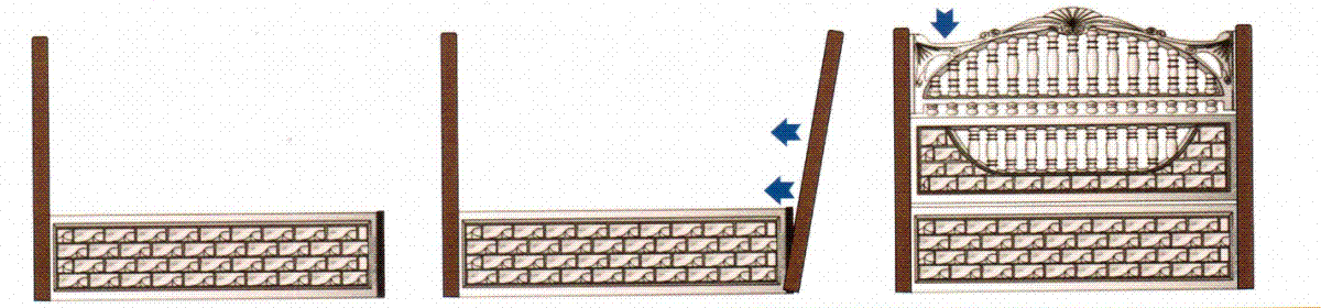 Бетонный забор своими руками — пошаговая инструкция с фото и описанием