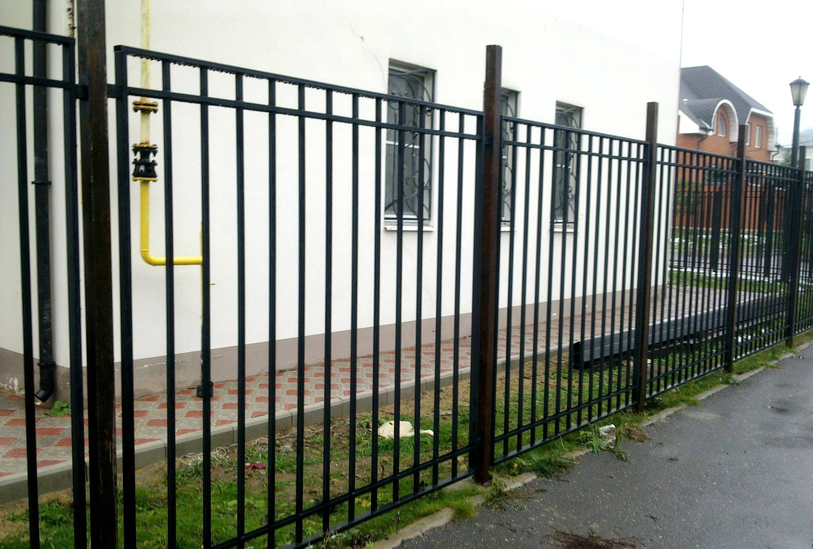 Металлический забор своими руками | екатеринбург