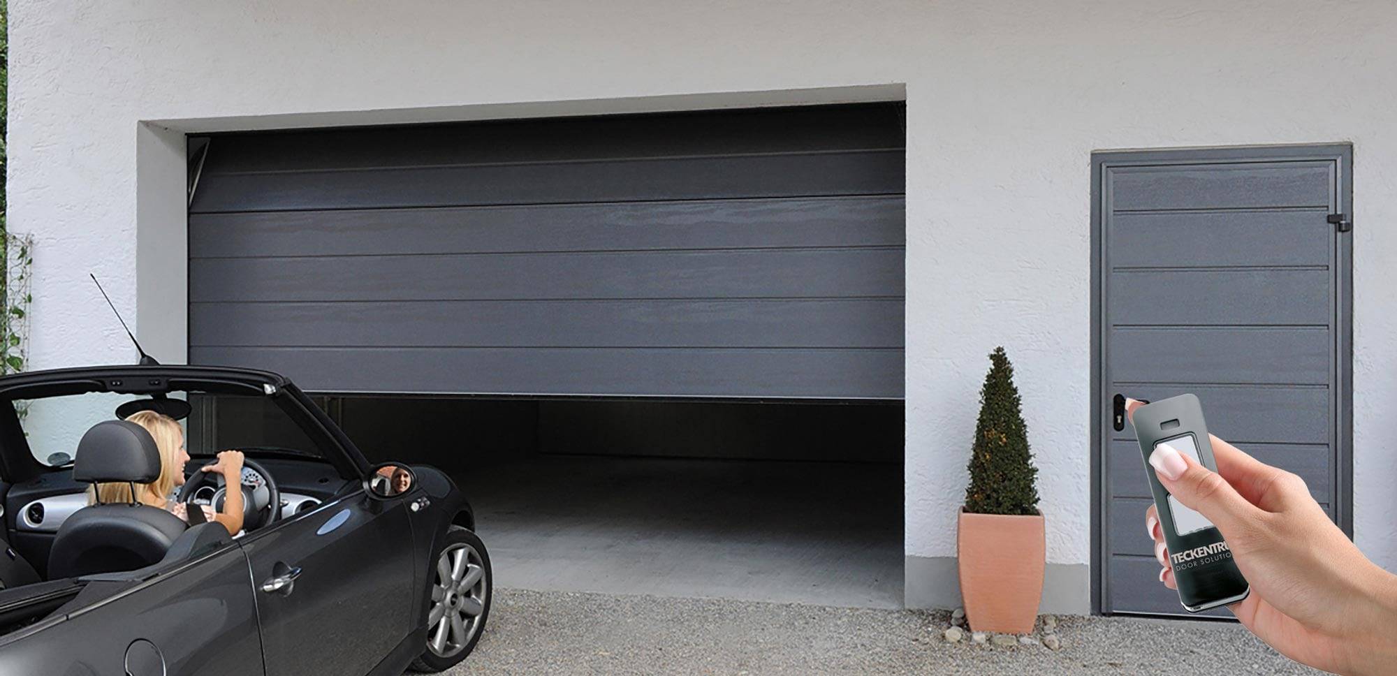 Как защитить свой гараж от плохишей — защищаем ворота от взлома