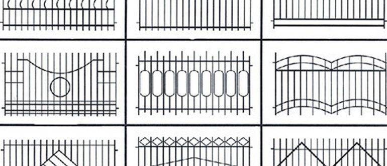 Забор своими руками: разновидности конструкций и креплений, поэтапная инструкция как сделать забор своими руками (фото + видео)
