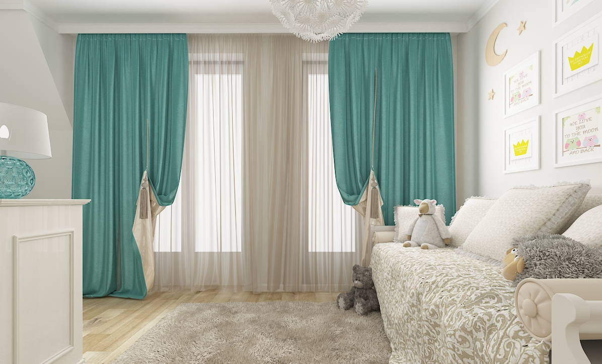 Выбираем шторы в комнату с зелеными обоями | онлайн-журнал о ремонте и дизайне