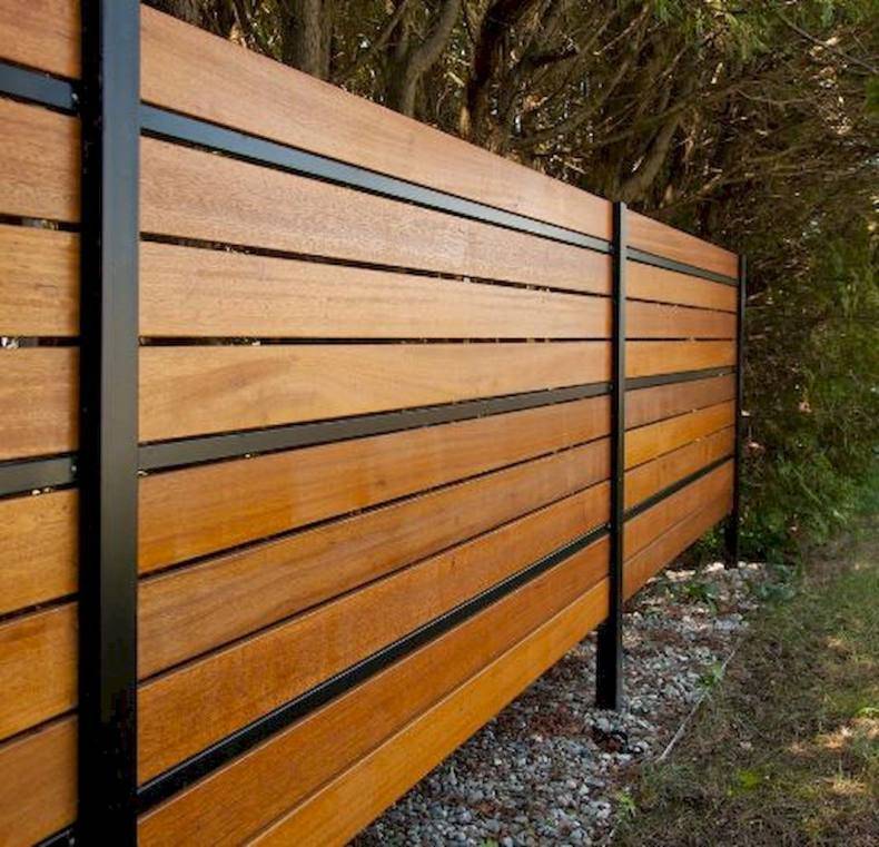Деревянный забор из обрезной доски – практические советы по выбору и установке